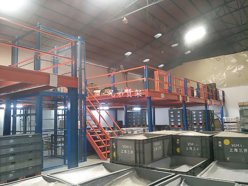 汽車倉(cāng)庫(kù)貨架