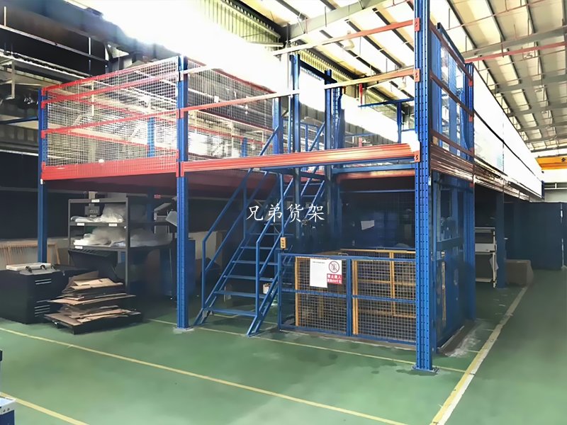汽車倉(cāng)庫(kù)貨架