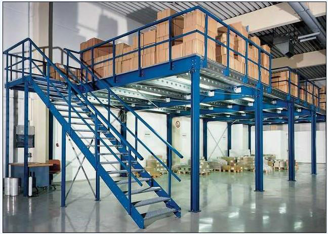 閣樓貨架--倉儲(chǔ)貨架中的新寵