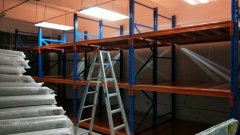 存放布料服裝有哪種倉庫貨架？