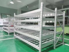 定制款流利式貨架如何先進先出呢？