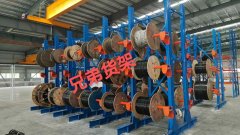 <b>放電纜線的貨架要用哪種呢？</b>